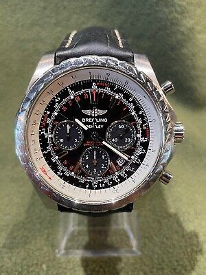 breitling bentley maroon